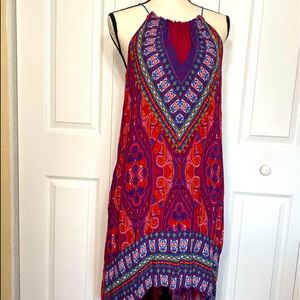 Adorable Xhilaration Summer Halter Dress, Size M